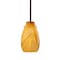 Besa Lighting Pera 9 Stem Pendant, Honey, Bronze Finish, 1x9W LED 1TT-4126HN-LED-BR - alternate 1